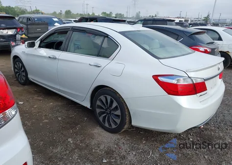 2014 Honda Accord Hybrid from USA, damaged, VIN 1HGCR6F3XEA003188